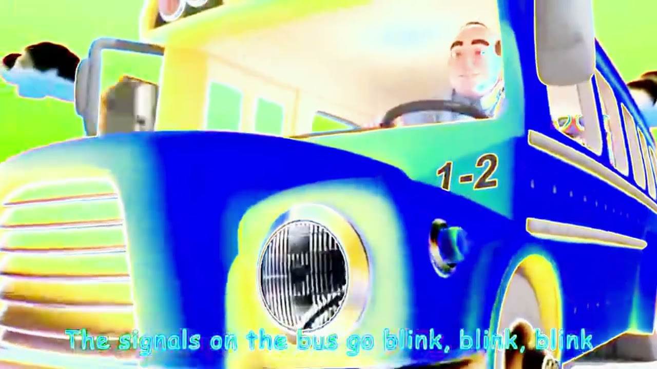The Signal On the Bus-Front Light Effects/right&left edit/Sponsored By:Preview 2 Baldi 2019 effects.