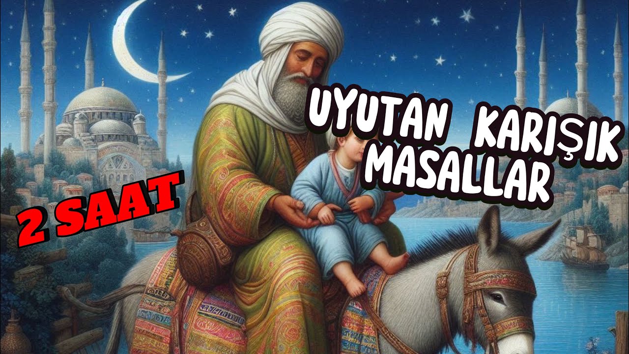 BÜYÜK DEDEMDEN KADİM MASALLAR - MASAL DİNLE HEMEN UYU - UYKU GETİREN MASAL TRENİ
