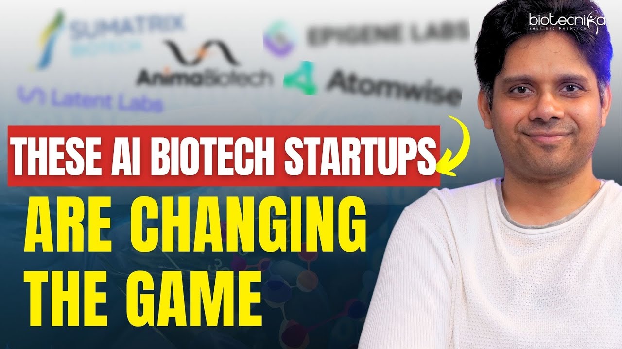 These AI Biotech Startups Are Changing the Game &ndash; Biotech Will Never Be the Same!