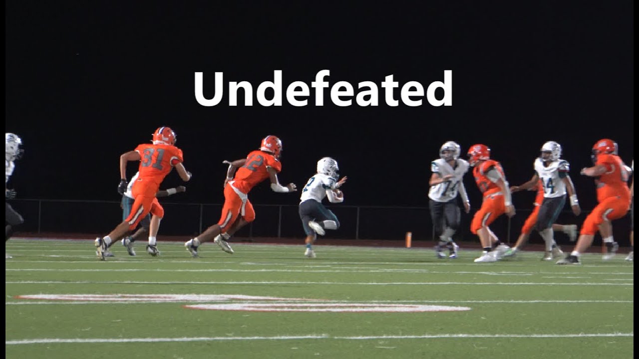 UNDEFEATED SHOWDOWN!! II Siegal v Blackman Middle School #football