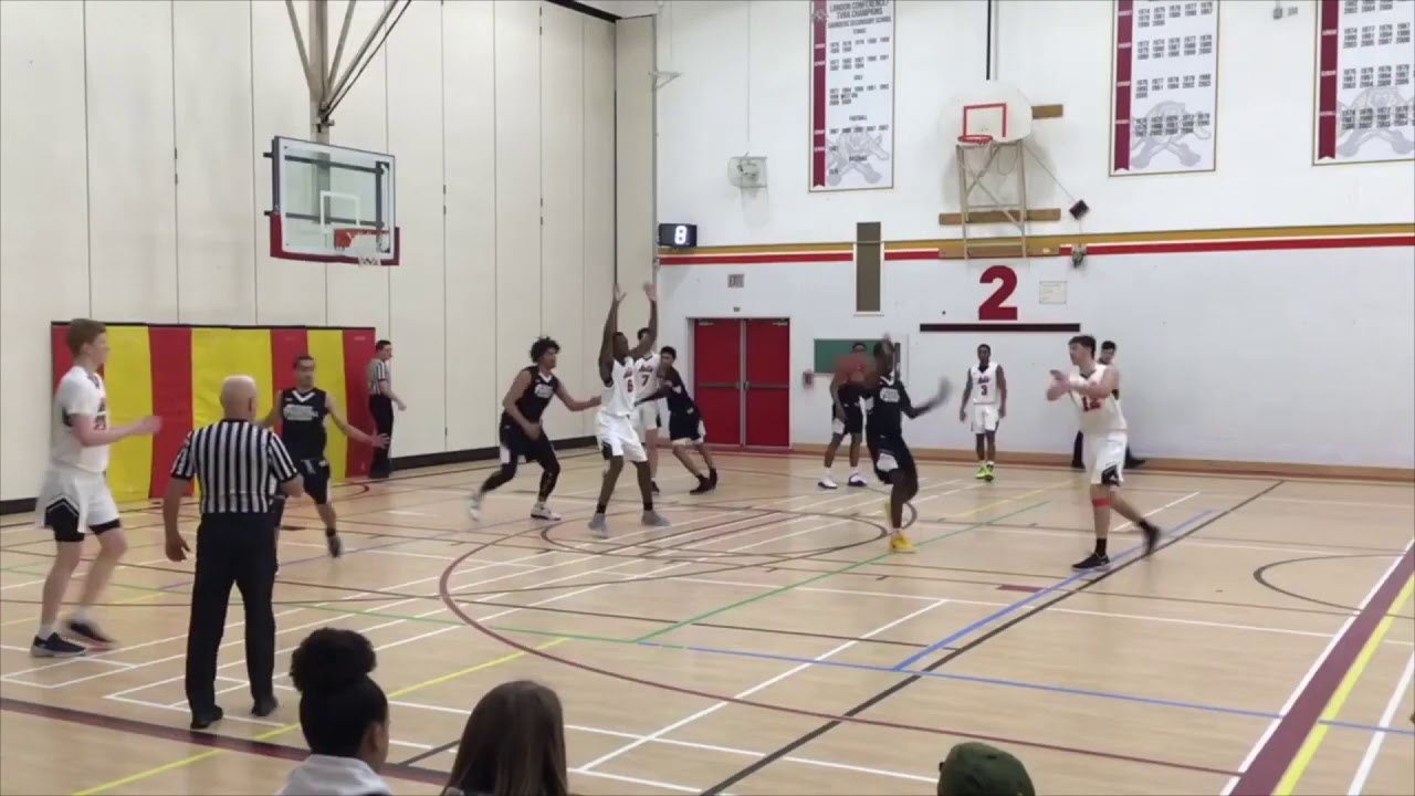 2021 6'11 F Atiki Ally Atiki - London Basketball Academy