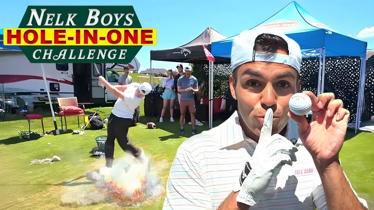 NELK | HOLE IN ONE CHALLENGE | DAY 1 (Part 3)