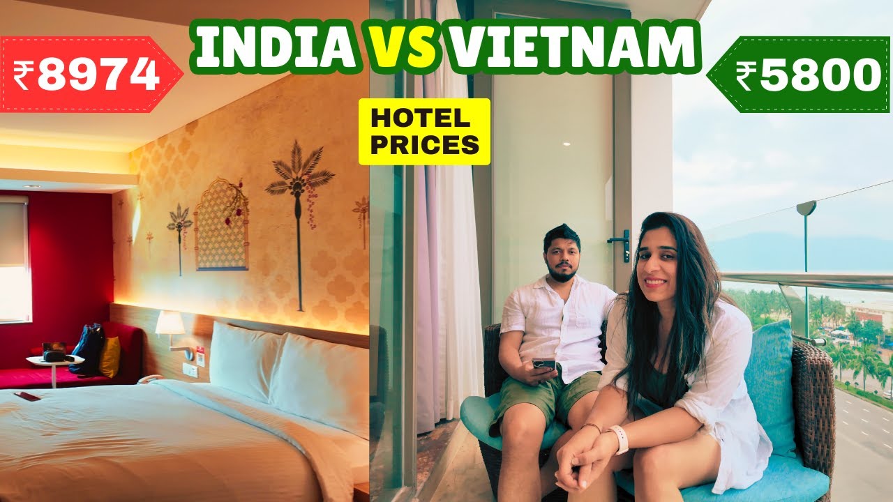 India vs Vietnam Hotel Prices | Is Vietnam Really Cheaper for Indians? Bangalore to Vietnam 2026