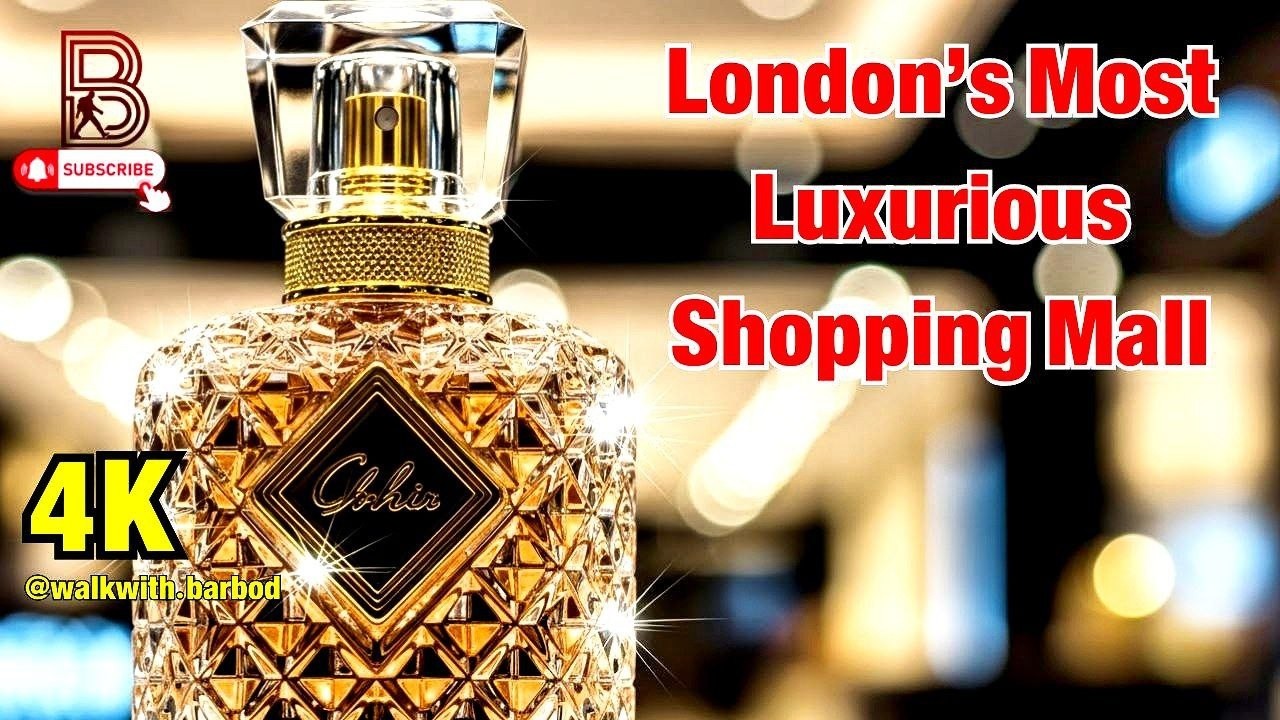 Inside London&rsquo;s Most Luxurious Shopping Mall &ndash; Selfridges Oxford Street 🇬🇧🛍️4k,HD