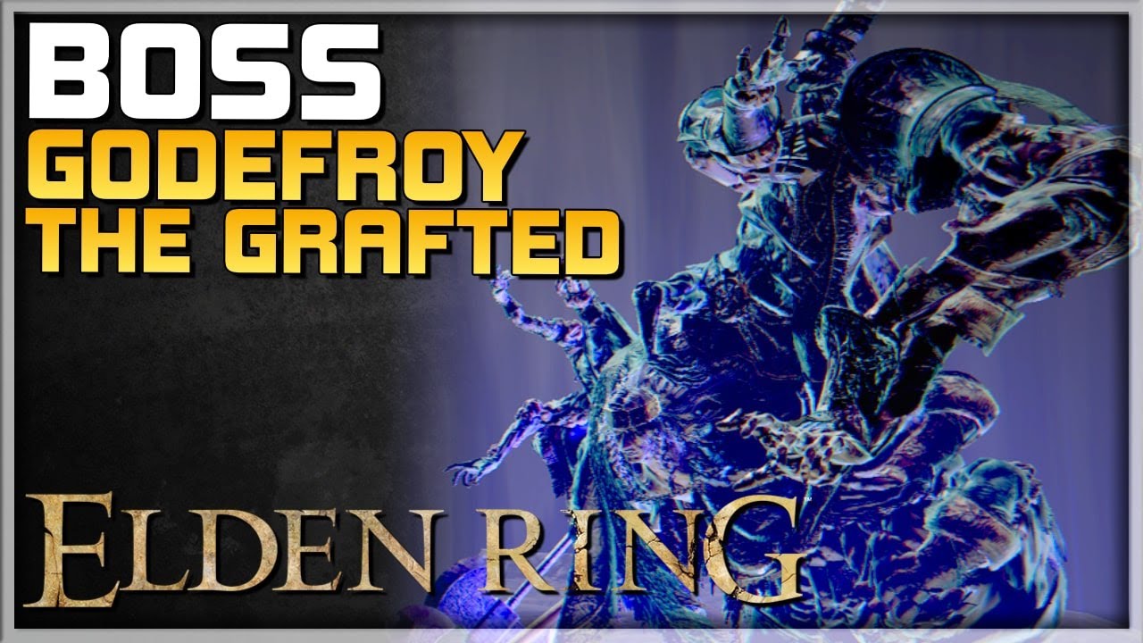ELDEN RING Boss Fight Gameplay - GODEFROY THE GRAFTED - Golden Lineage Evergaol - Walkthrough Guide