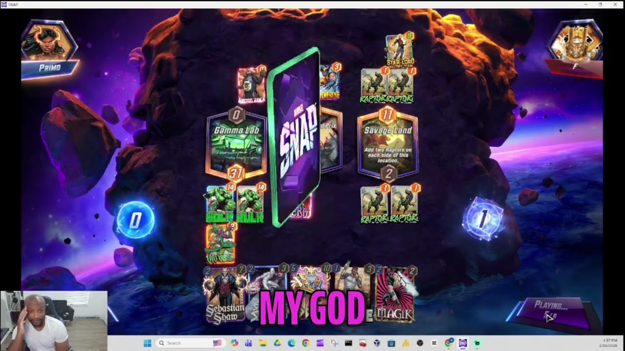 The New Star-Lord is the WORST! Twitch: Primothegoat6