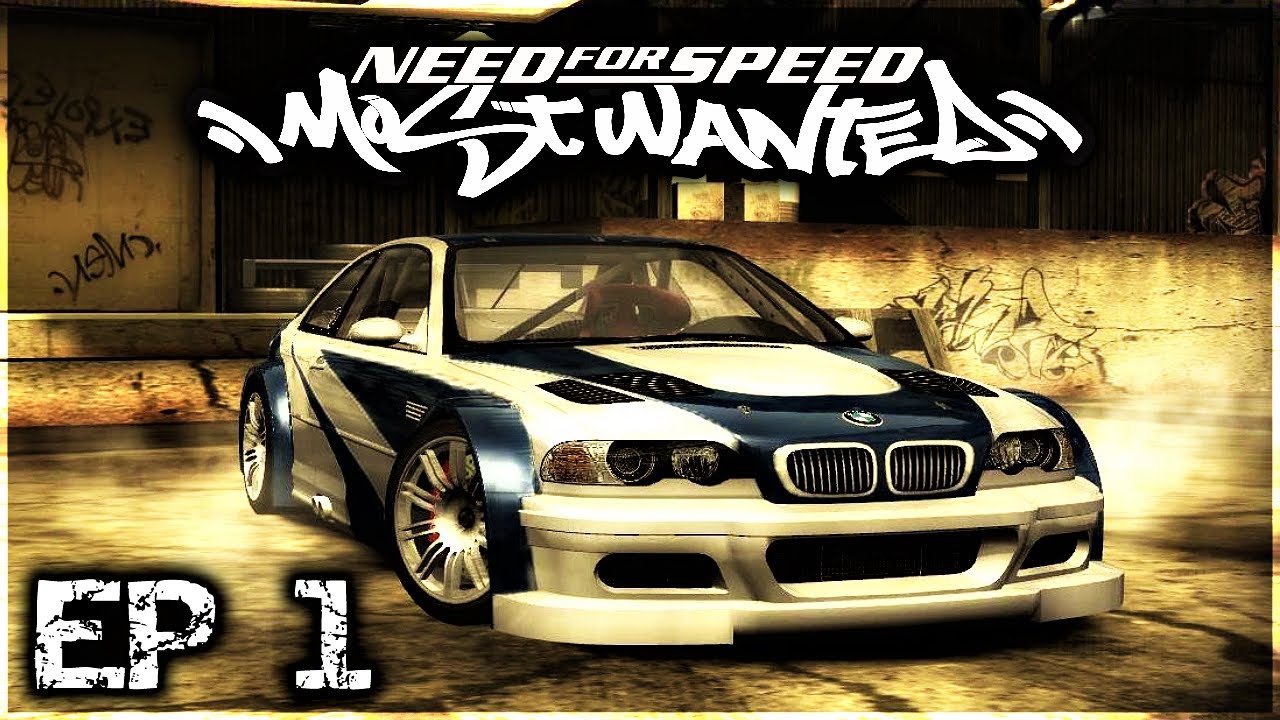 First Time Playing This ICONIC Game!!! | Need For Speed Most Wanted Episode 1 Walkthrough