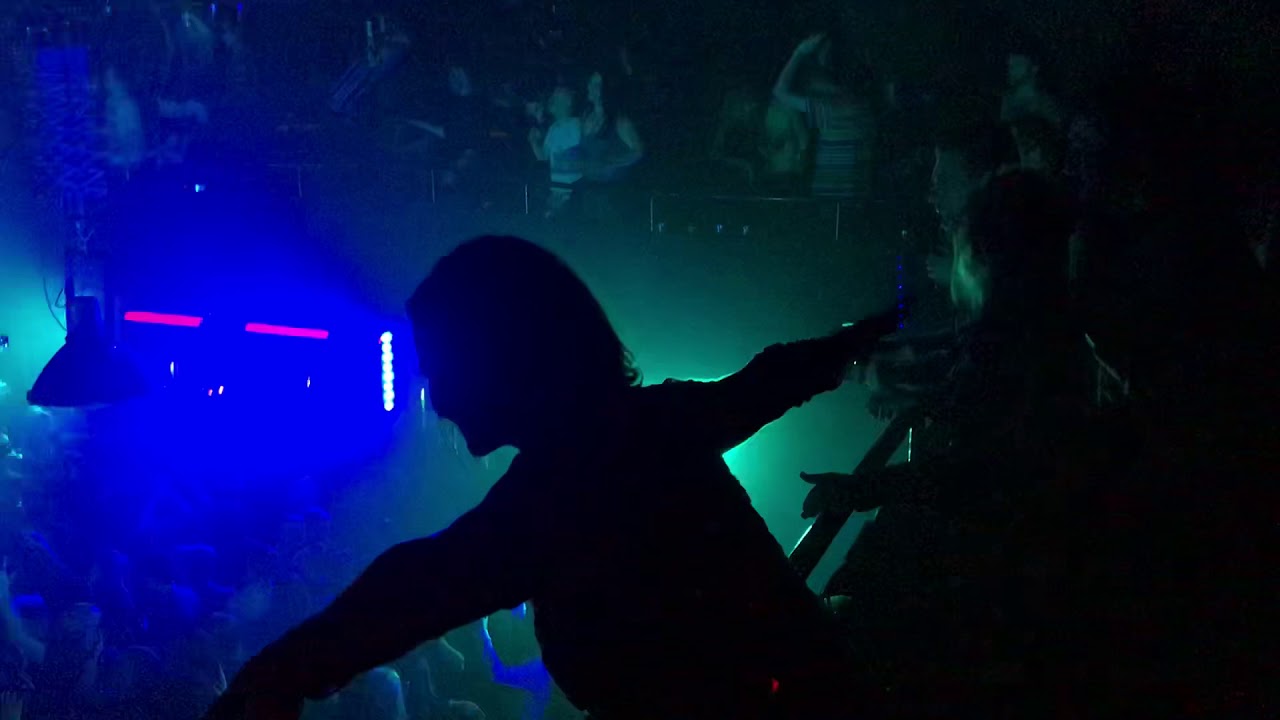 Sven Väth @ Marktkantine Amsterdam 14-12-2018