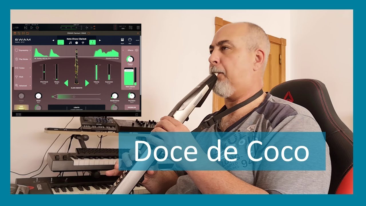 Doce de Coco - Josec Neto plays EWI