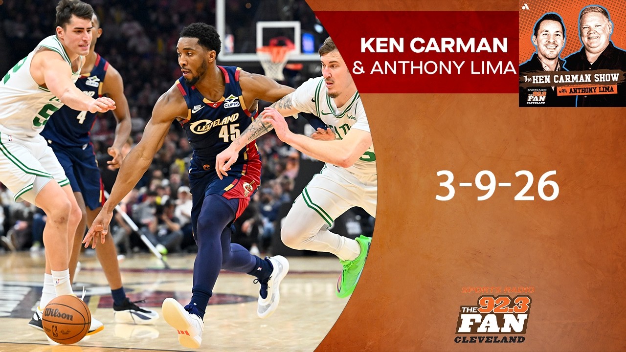 The Ken Carman Show w/ Anthony Lima 3-9-26