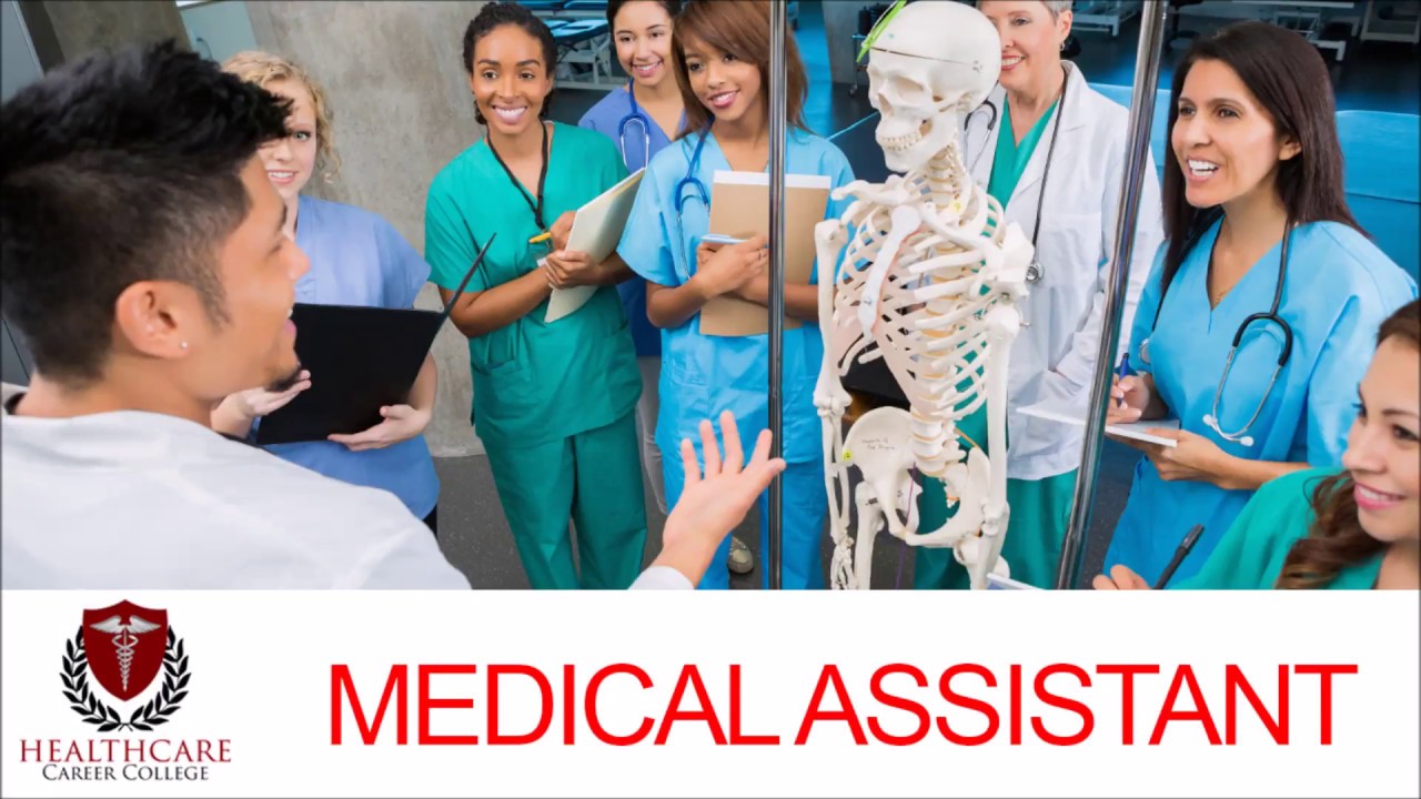 First Day as a Medical Assistant Here at Healthcare Career College