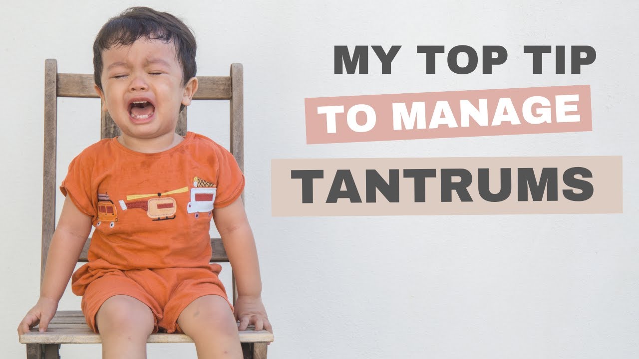 The one thing you need to do during tantrums [IG Live Replay]