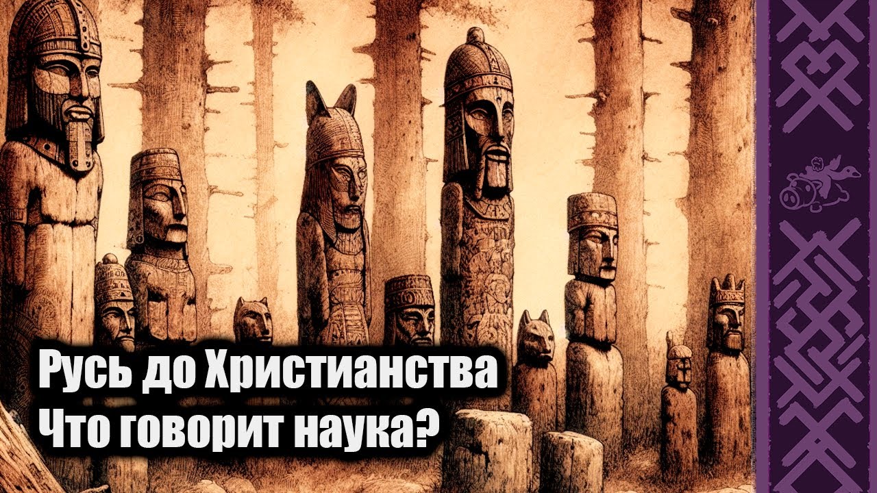 03 Дохристианская Русь глазами ученых | Разговоры о Гардарики