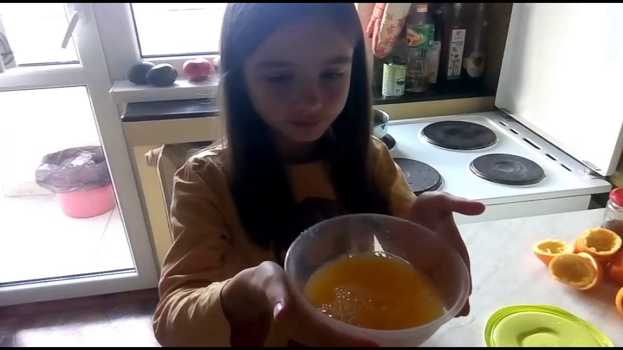 Grand Jam's orange slush