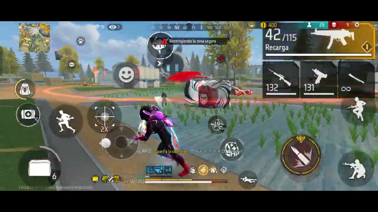 Jugando con el conjunto supervacio  FF Max
