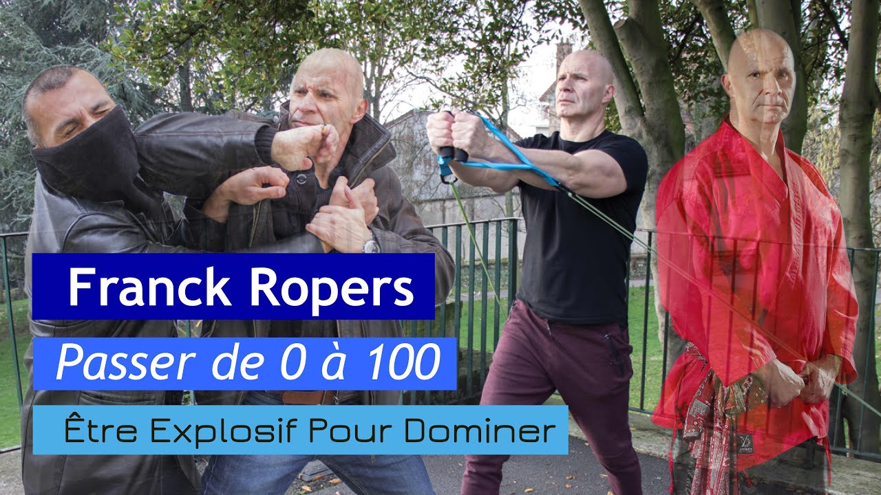 Franck Ropers : passer de 0 à 100 pour dominer un combat. #franckropers #CEM
