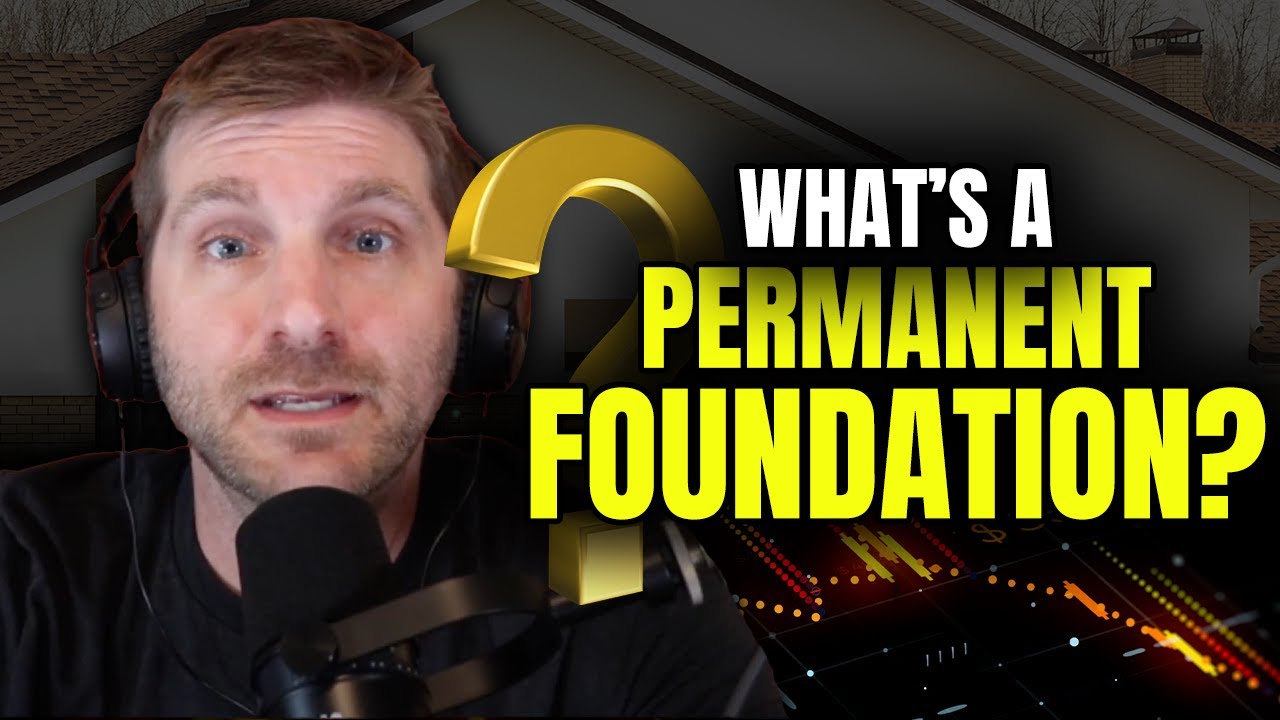 Whats a Permanent Foundation (Mobile Home)