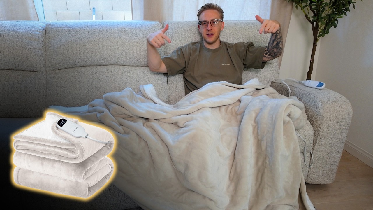 Cozy Winter Upgrade? Bedsure Full Size Heated Blanket HONEST REVIEW