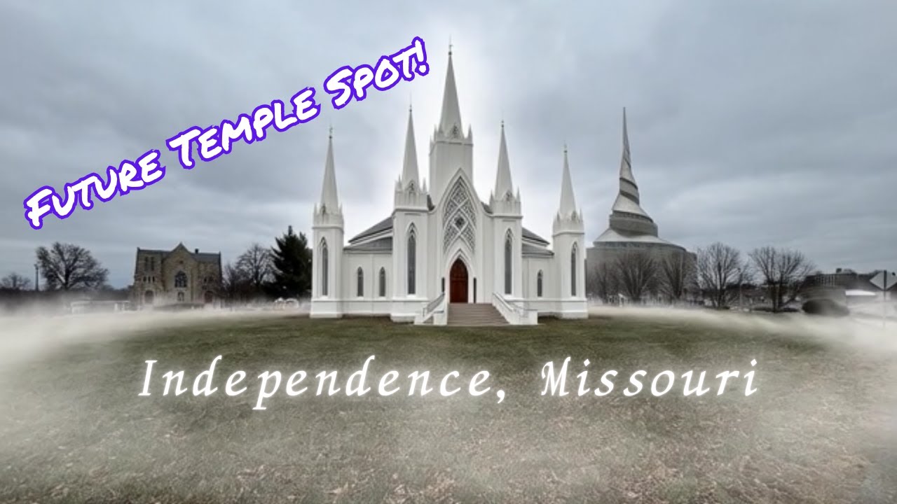 Independence Missouri Temple Lot Visit