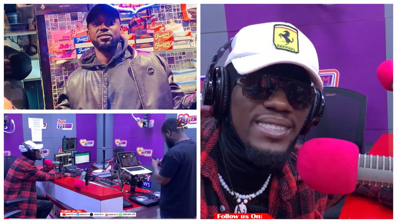 I DON’T HAVE ANY ISSUES WITH YAA PONO - BLACK BOI CLEARS THE AIR