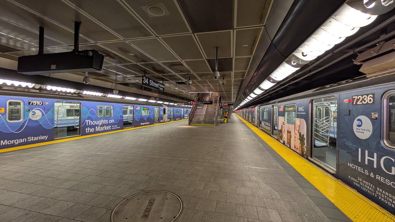 NYC Subway: IHG Hotels & Morgan Stanley Wraps on the 7 Line for the 2025 US Open Season