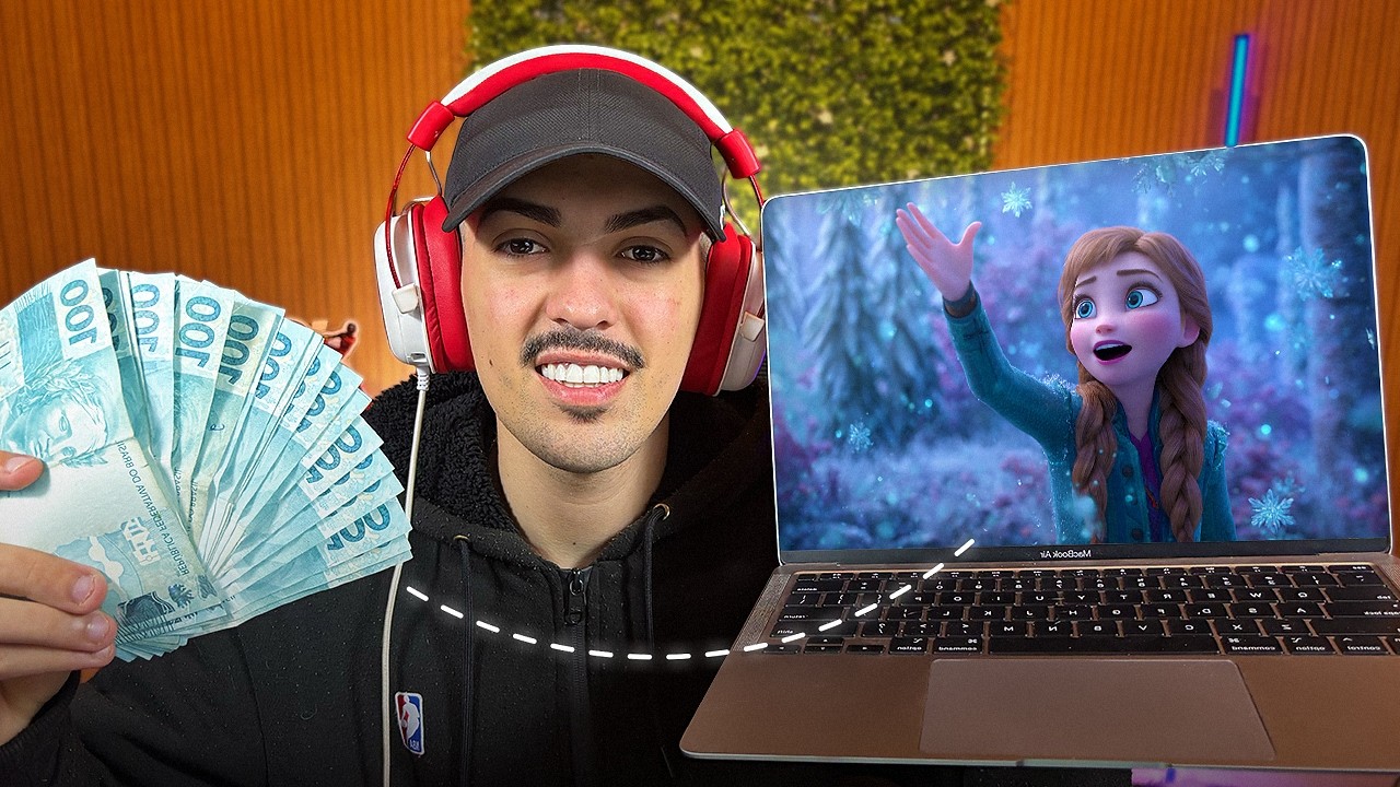 Como Criar um CANAL DARK INFANTIL no YouTube... (Monetizando em DÓLAR)