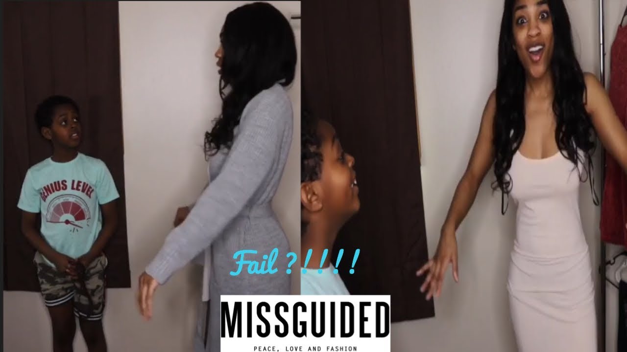 Brother Rates My Missguided Clothes | Shadaeandreastyles