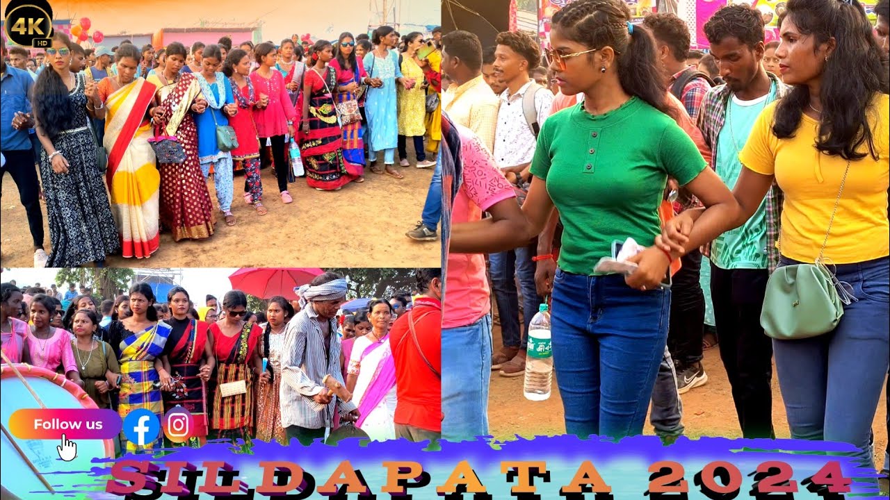 SILDA PATA 2024 || সিলদাপাতা 2024 ||PATABINDHA SILDAPATA 2024 || NEW SANTALI VIDEO