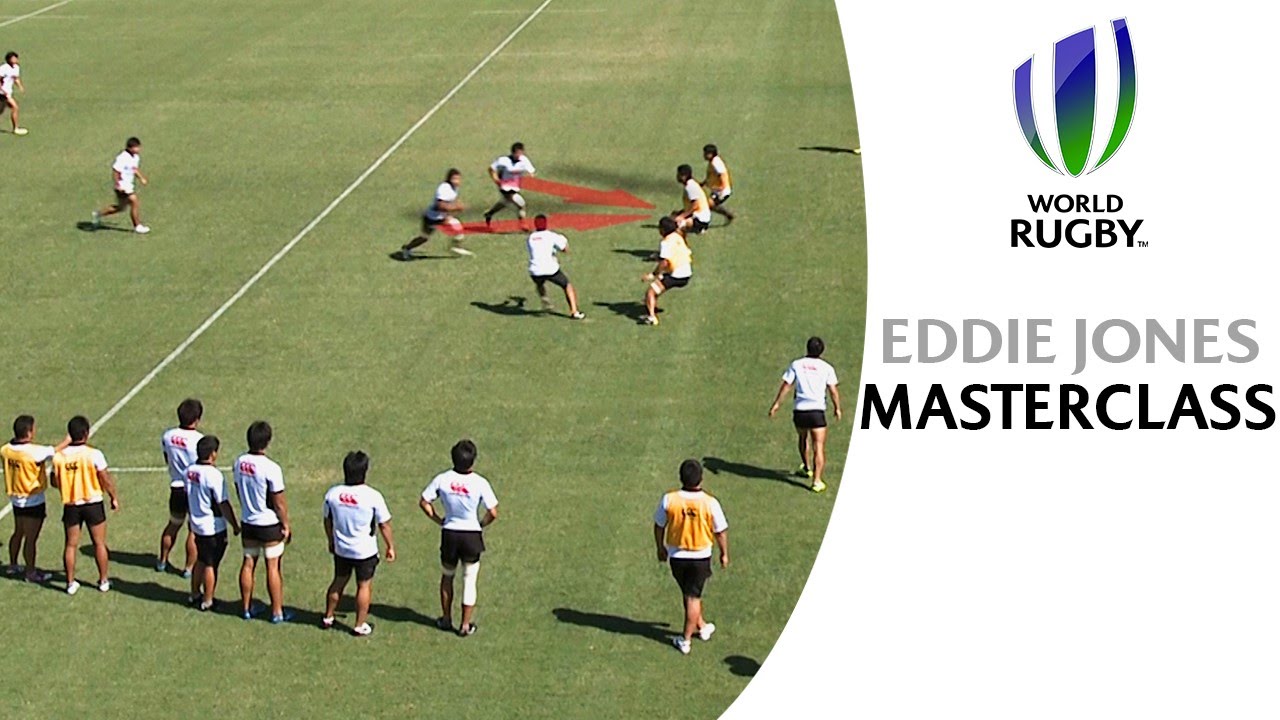 Coaching MASTER Eddie Jones reveals top attacking tips