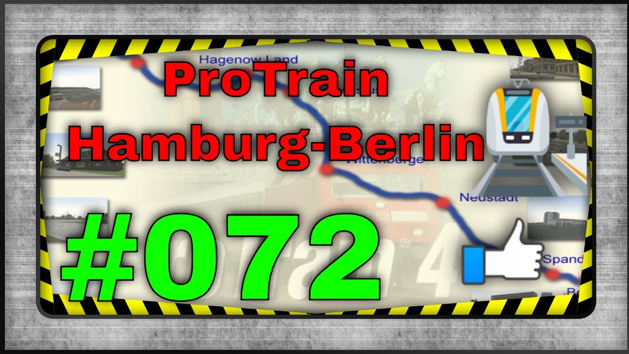 Microsoft Train Simulator Gameplay 4K – 072 –Pro Train Hamburg-Berlin– Zugzusammenstellung 2/2