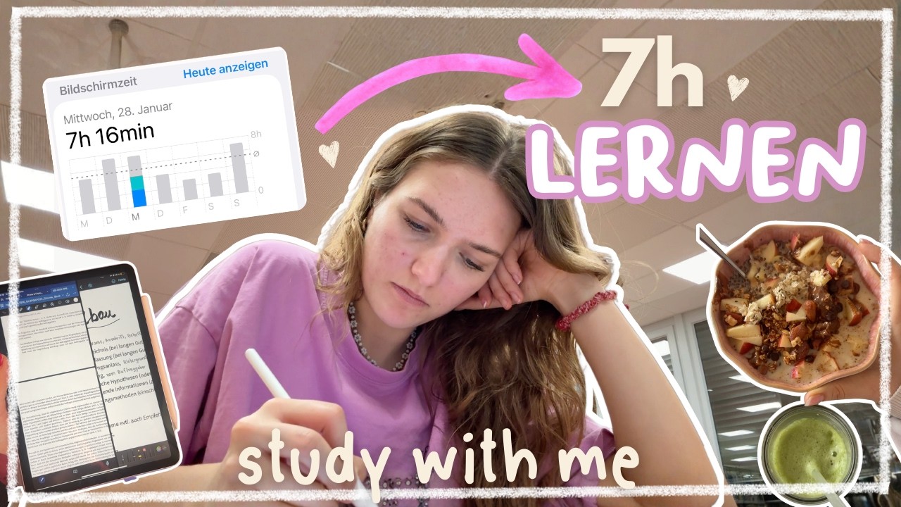 Study with me ✍️ Apps, Lernmethoden.. ✰ Jackie Alice