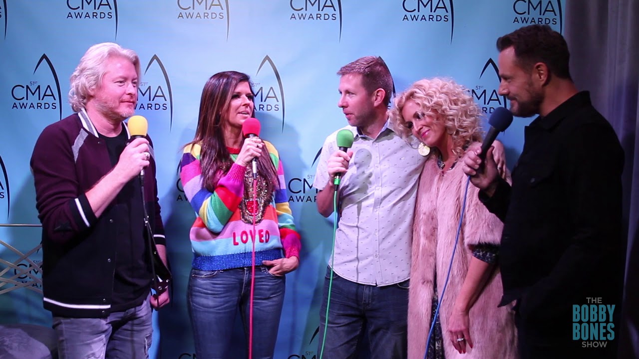 Little Big Town at the 51st CMA Awards
