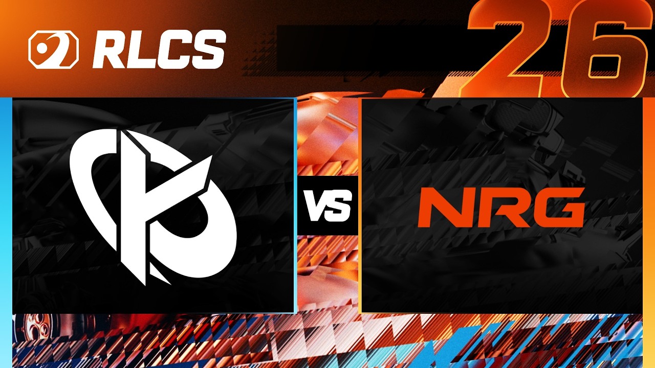 KCORP vs NRG | 1/4 FINALE - BOSTON MAJOR - RLCS 2026