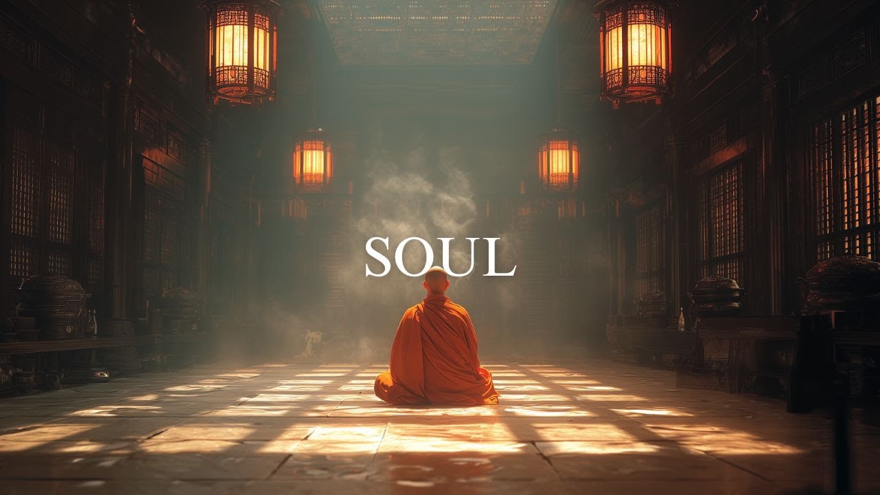 SOUL 🌿 528Hz Relaxing Meditation Music - Calm Your Mind