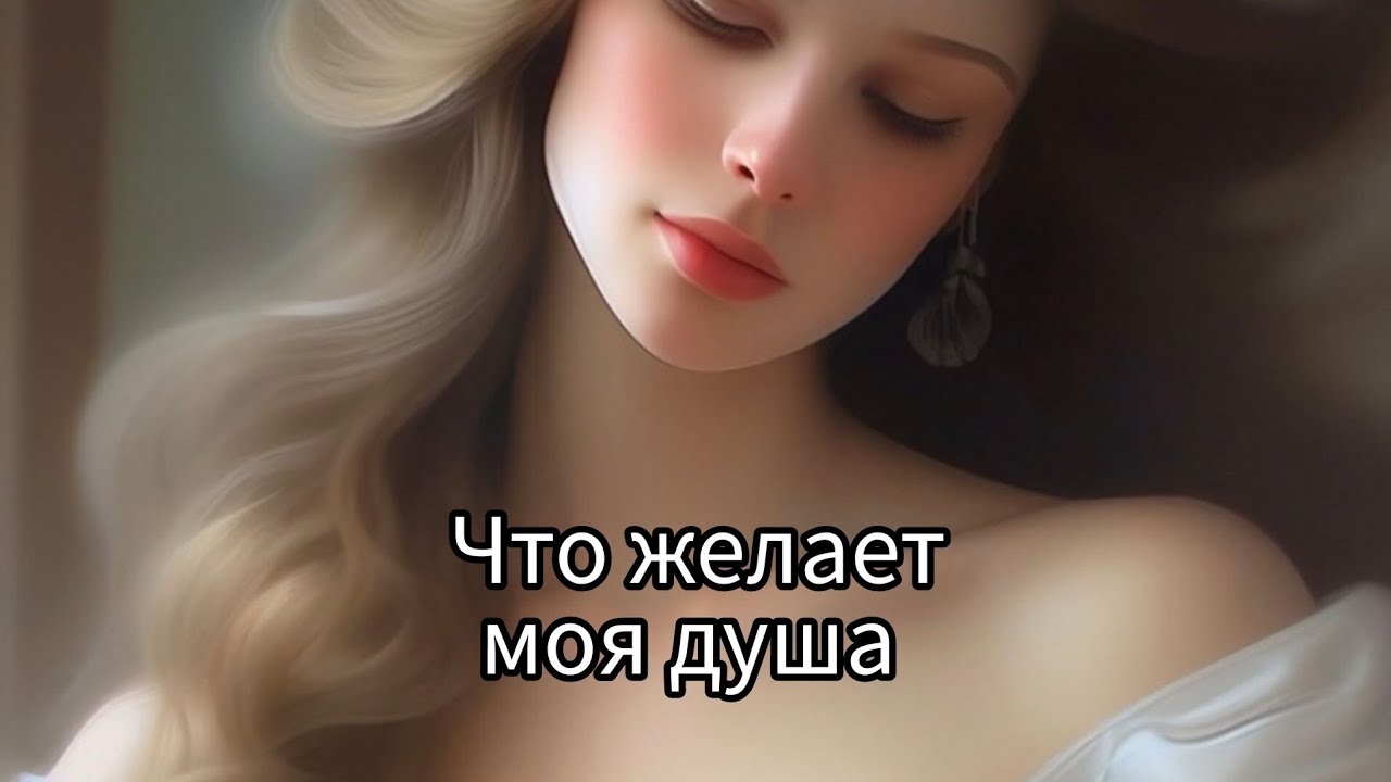 Что желает моя душа???