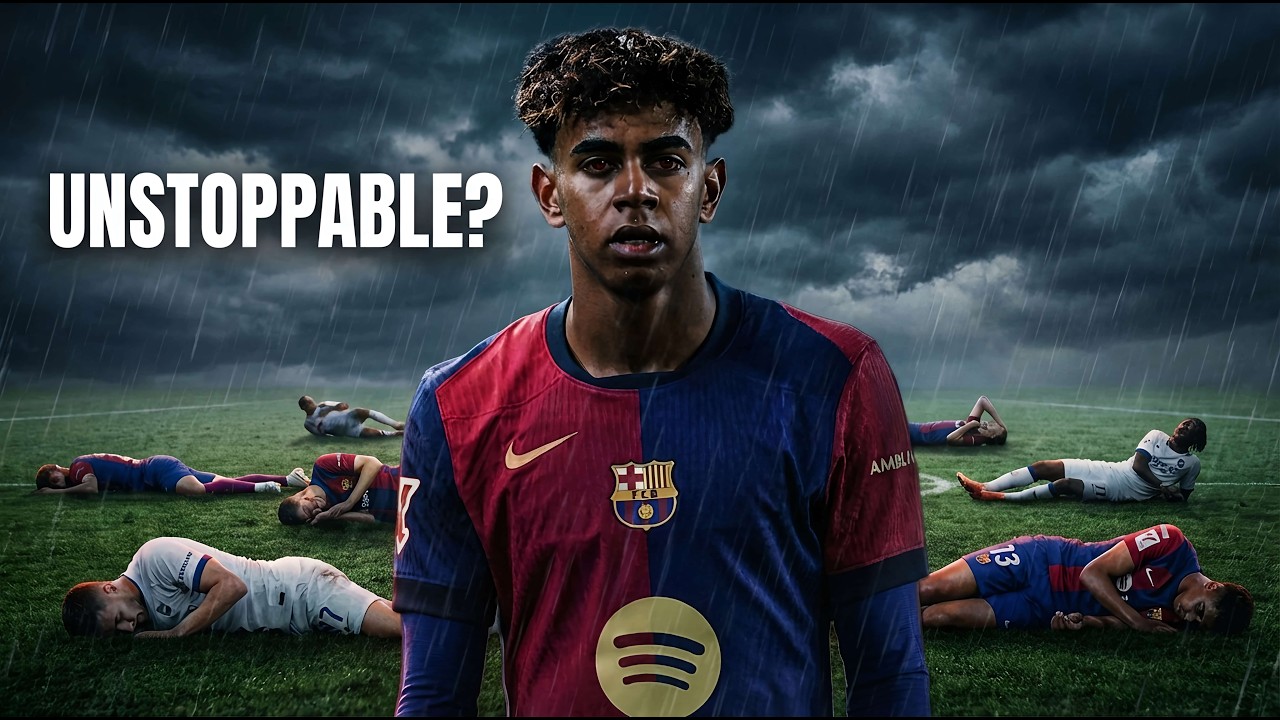 Why Lamine Yamal Is Football’s Next Big Problem