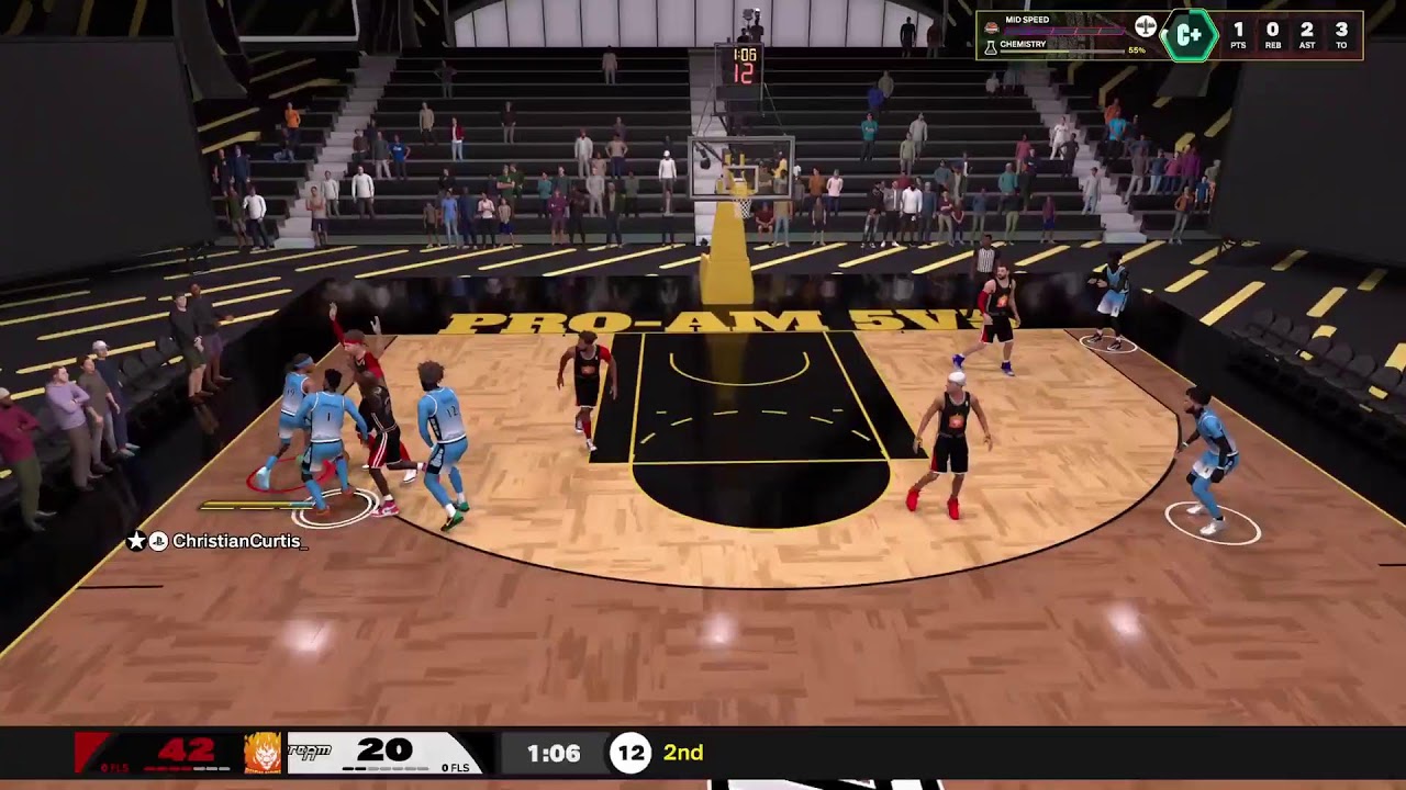 5v5 Pro-am Hell matches 2k26