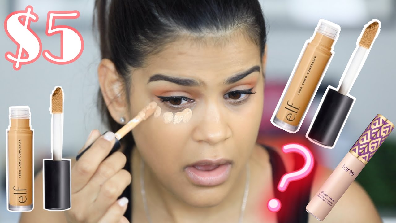 NUEVO CAMO CONCEALER DE ELF REPLICA DEL SHAPE TAPE POR $5?