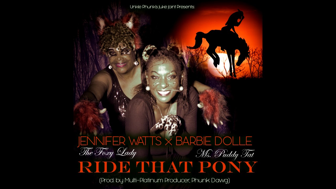 Jennifer Watts x Barbie Dolle 