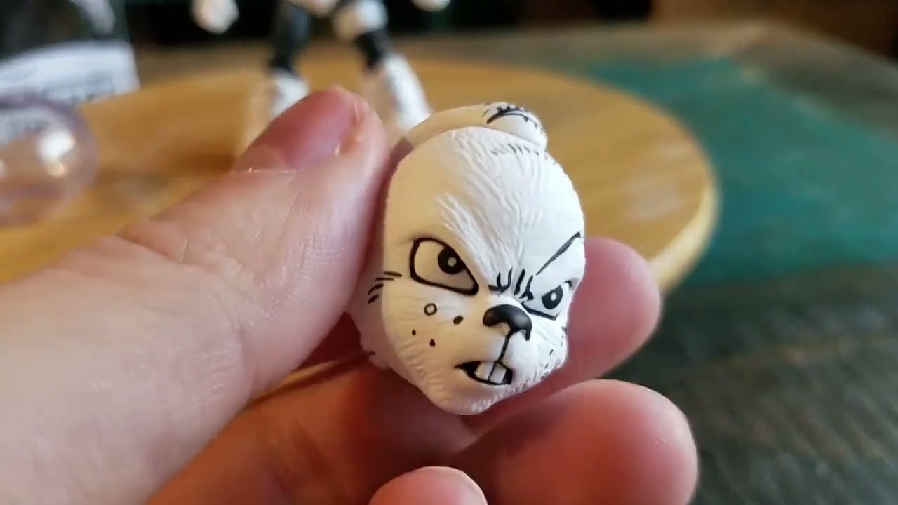 TMNT Space Usagi Yojimbo Stan Sakai Edition NECA Teenage Mutant Ninja Turtes Figure Opening
