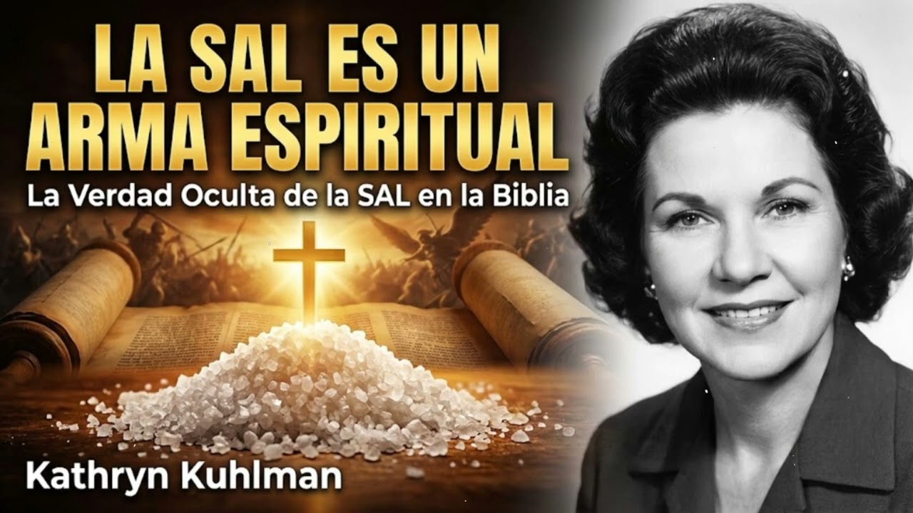 LA SAL ES UN ARMA ESPIRITUAL- La Verdad Oculta de la SAL en la Biblia - Kathryn Kuhlman