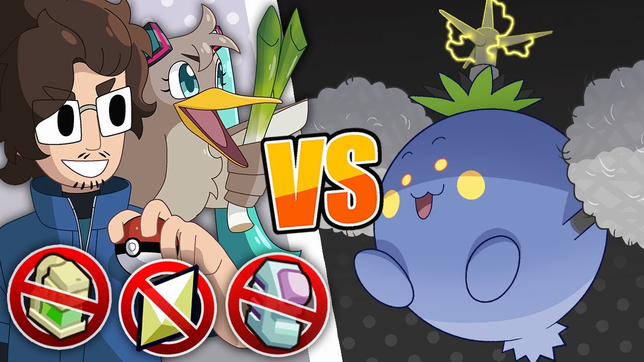 Da pra zerar Pokémon Nuzlocke SEM usar ITENS?