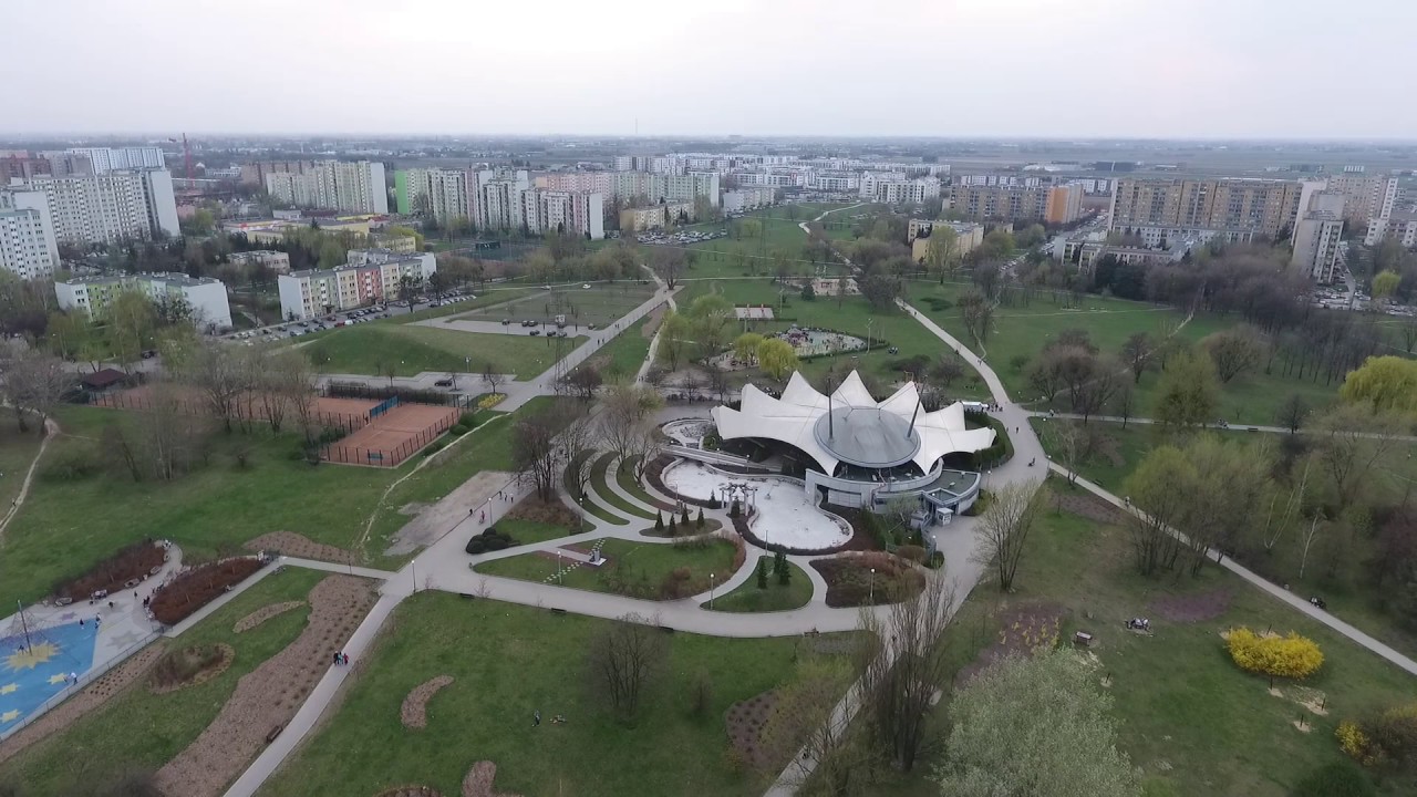 Bemowo z drona