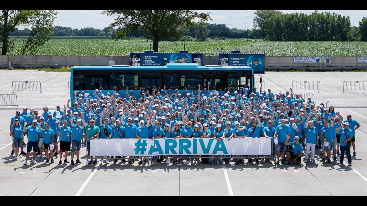 ARRIVA DAY 2023 15 rokov