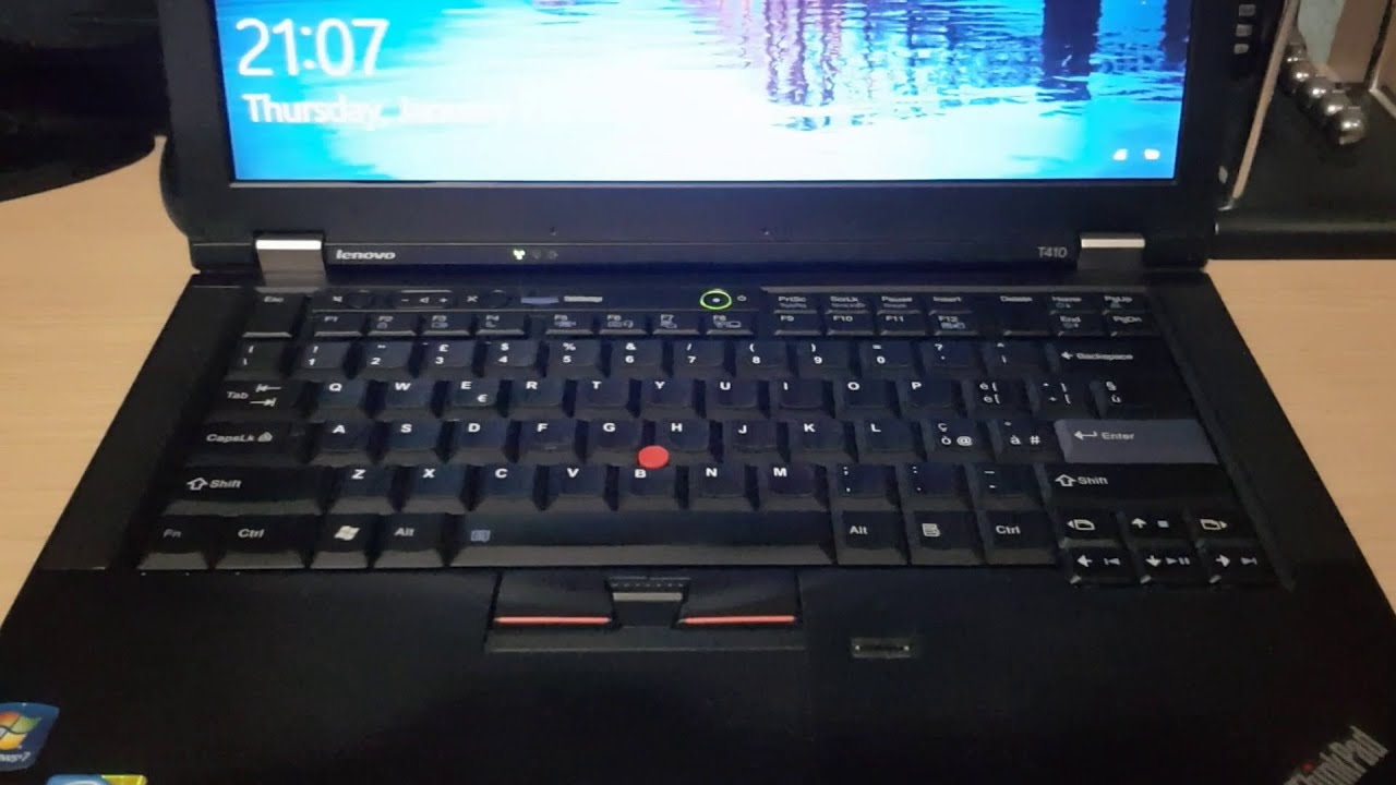 Lenovo ThinkPad T410 - 11 years later, with Windows 10