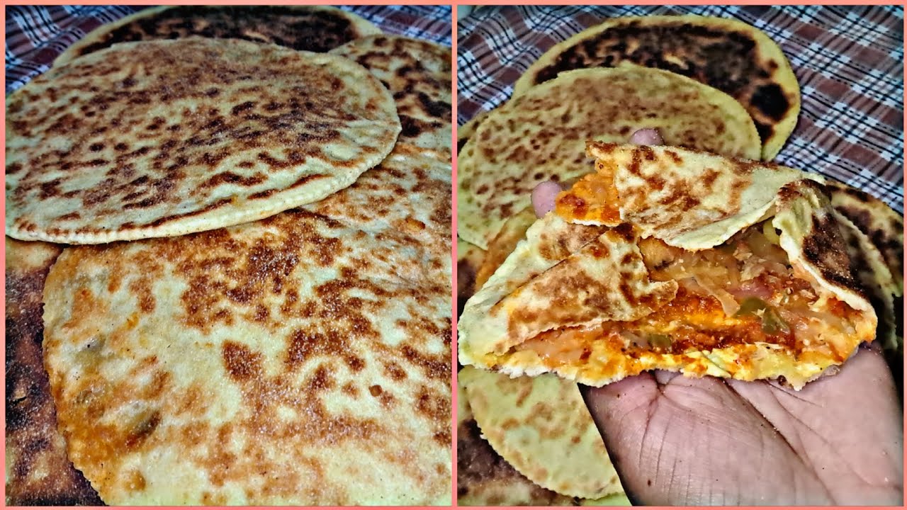 فطائر المقلاة بدون فرن.. 💯✅️خفاف بحال القطن وحشوة اقتصادية وبنينة بزااف😋😋😋