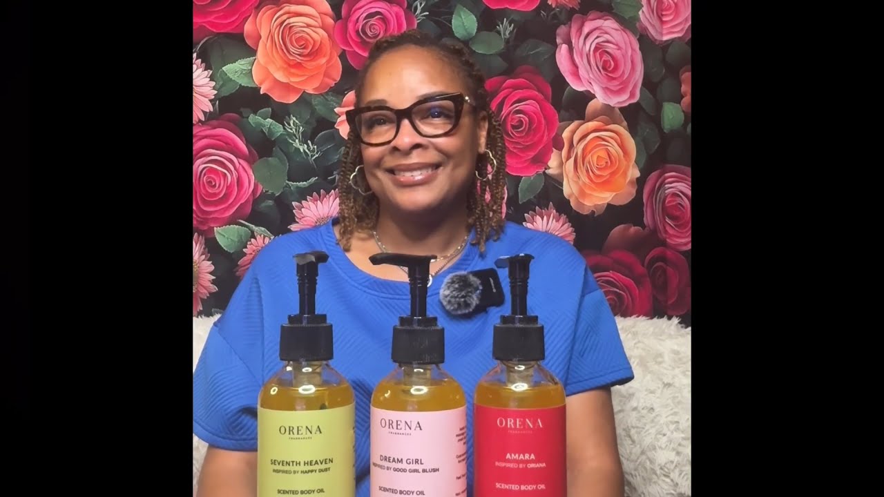 Новые капли от Orena Body Oils