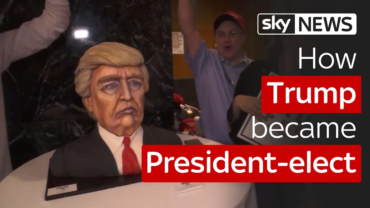 How Donald Trump became President-elect