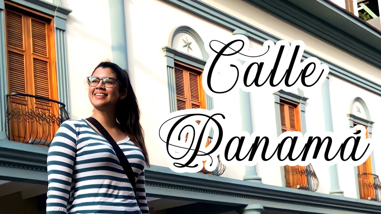 VOY A EXTRAÑAR ESTO DE GUAYAQUIL | Calle Panamá #lugaresespeciales  #ivayvuelta
