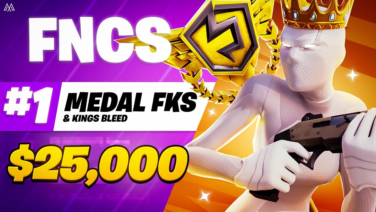 How we became FNCS CHAMPIONS for the 2nd TIME | Medal Esports